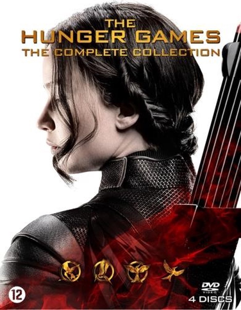 The Hunger Games - 1 - 4 (DVD)