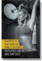 Bodybuilding Fitness Print Poster Wall Art Kunst Canvas Printing Op Papier Living Decoratie 30x45cm Multi-color
