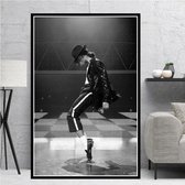 Michael Jackson Dancer Print Poster Wall Art Kunst Canvas Printing Op Papier Living Decoratie 80x120cm Multi-color