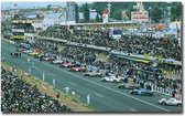 24 Hours Of Le Mans Origineel Print Poster Wall Art Kunst Canvas Printing Op Papier Living Decoratie 80x120cm Multi-color