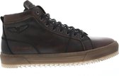 PME Legend Titon Hoge sneakers - Leren Sneaker - Heren - Bruin - Maat 44