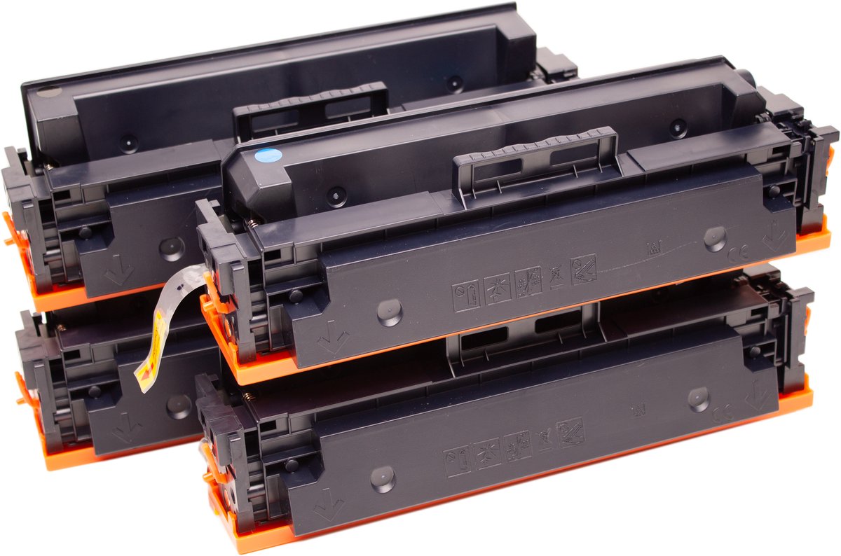ABC huismerk Set 4x toner geschikt voor Canon 055H (ZONDER CHIP) I-Sensys LBP660 LBP663cdw LBP664cx MF740 MF742cdw MF744cdw MF746cx