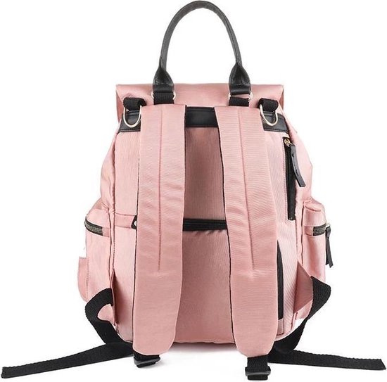 Buxibo 2-in-1 Luier- en Verzorgingstas - Baby Rug Tas met Isoleervak - Diaper Backpack Bag - Reis Rugzak Inclusief Buggy en Kinderwagen Haken - Grote Capaciteit - 23.8 Liter - Unisex/Jongens/ van Buxibo — afbeelding 4