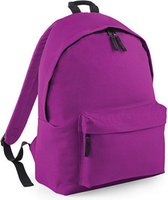 Original Fashion Backpack/Rugzak BagBase - 18 Liter Magenta
