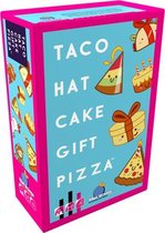 Blue Orange Games - Taco Hat Cake Gift Pizza - Kaartspel - 2-8 Spelers - Geschikt vanaf 8 Jaar