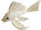 Ceramicnature Hondenknuffel Longfin 30 X 18 X 15 Cm Pluche Wit