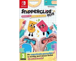Snipperclips Plus Switch Games bol