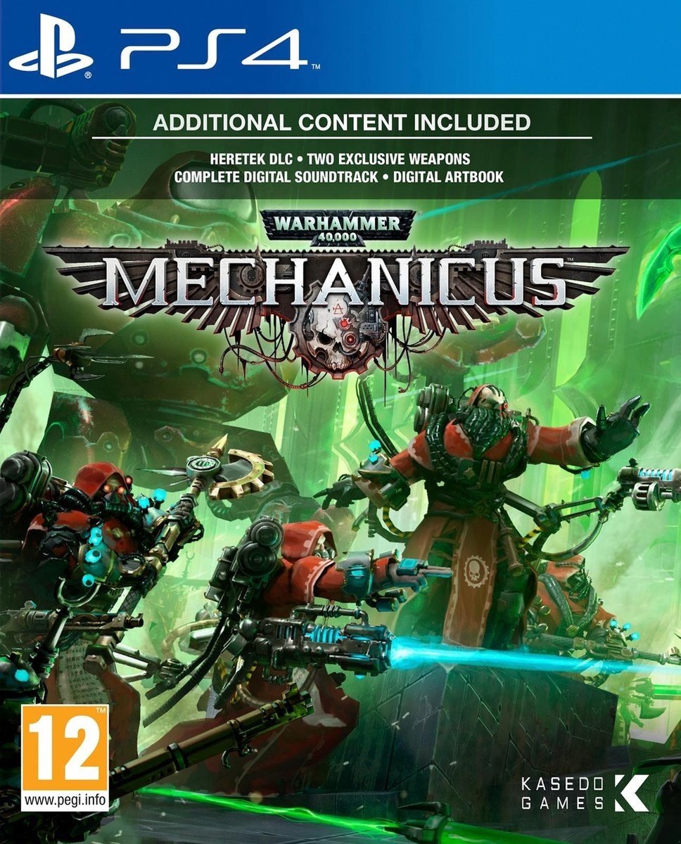 Warhammer 40K Mechanicus PS4 Games bol
