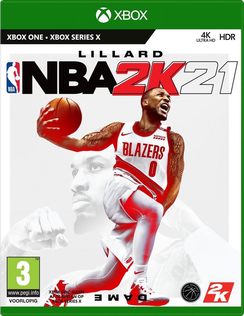NBA 2K21 - Xbox One - 2K