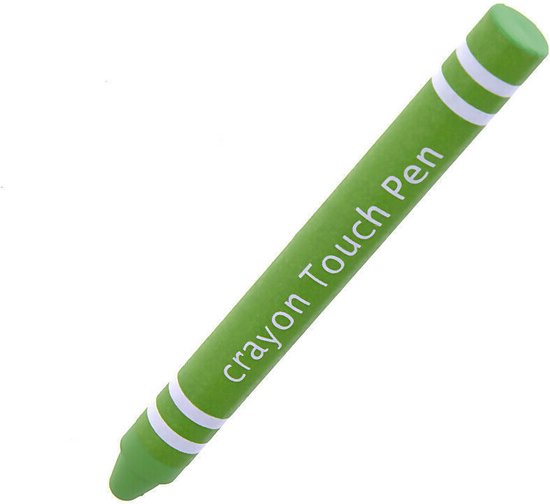 Kids Stylus Pen - Stylet pour enfants - Soft Touch - Stylet pour smartphone et tablette - Vert