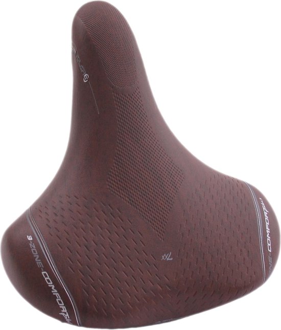 Selle Bassano zadel Big City XXL Bruin van Selle Bassano — afbeelding 4