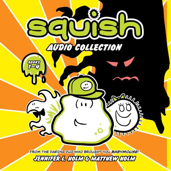 Squish Audio Collection: 1-4 - cover