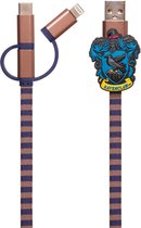 Harry Potter Hogwarts Ravenclaw sjaal USB telefoon oplaadkabel