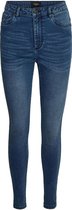 Vero Moda Jeans Vmsophia Hw Skinny J Soft Vi3136 No 10249714 Medium Blue Dames Maat - W26 X L34