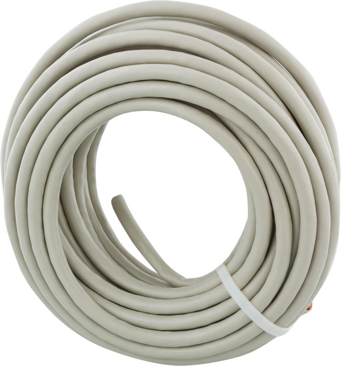 UTP kabel - CAT6 - 8-polig - AWG23 - 10 m - grijs