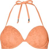 Sapph Selene Padded Wire Bikini Top Dames Coral-90D