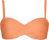 Sapph Rhea Padded Wire Bandeau Dames Coral-100B