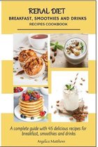 Renal Diet breakfast, smoothies and drinks, recipes book
