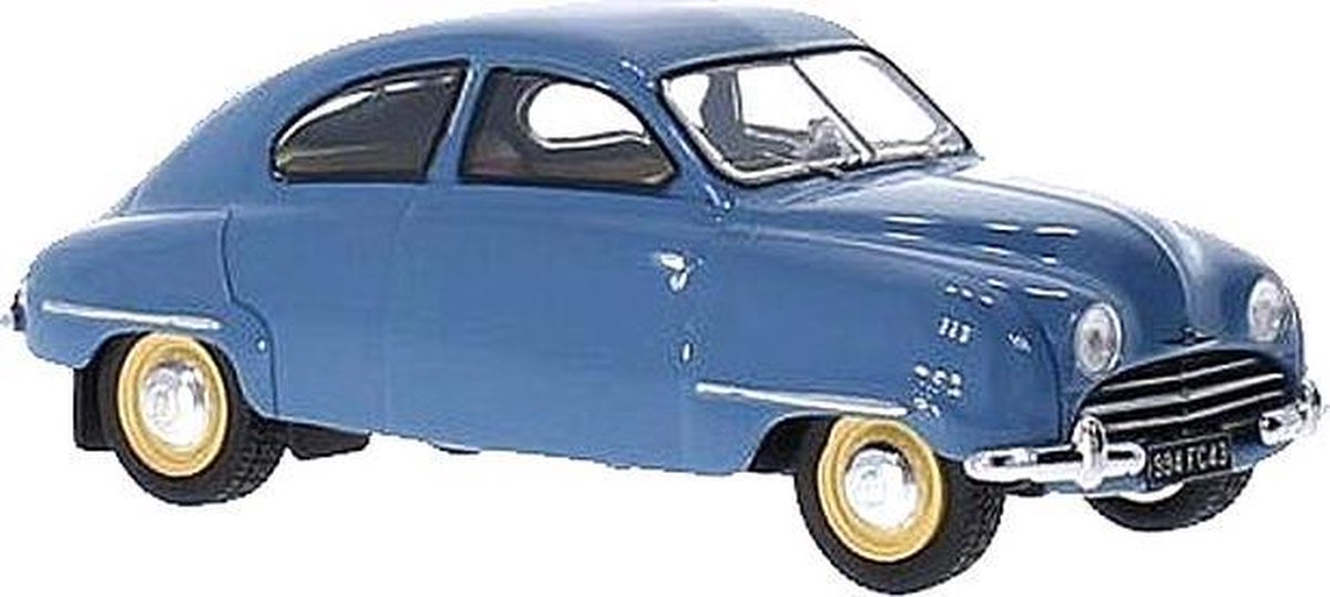 Miniature SAAB 96 ROADCAR STANDARD 1960 VERT 1/43