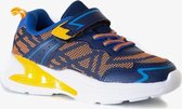 Blue Box jongens sneakers met lichtjes - Blauw - Maat 25