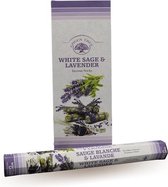 Green Tree White Sage & Lavender Wierook Stokjes - 6 Pakjes - 120 Stuks