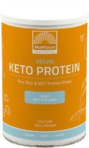 Mattisson - Vegan Keto Proteïne Shake - Erwten, rijst & MCT - 350 g
