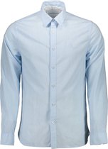 Calvin Klein Overhemd Lichtblauw L Heren