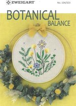 Zweigart borduurboekje Botanical Balance 104-323