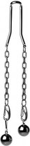 Heavy Hitch Ball Stretcher Hook with Weights - Silver