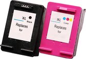 Huismerk set 2x inkt cartridge voor HP 303XL van ABC van ABC