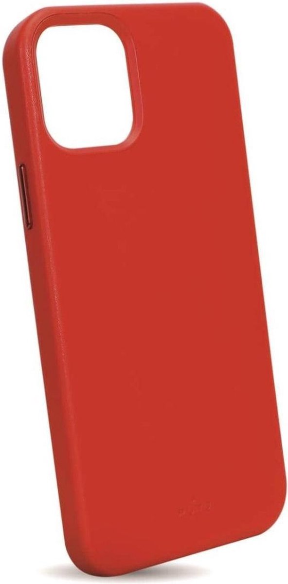 Puro, Hoesje Geschikt voor Apple iPhone 12/12 Pro SKY, Rood
