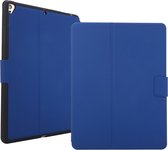 FONU SmartCover Housse compatible avec iPad 9 2021  -  iPad 8 2020 - iPad 7 2019 - Pencil Houder - Bleu foncé