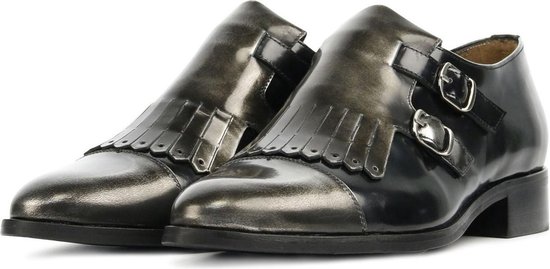 Pertini - chaussures sans lacets pour femmes - noir - pointure 41 | bol.com