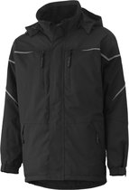 Helly Hansen Parka Met Refelctie Zwart Mt 2xl