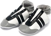 Babyschoentjes jogger zwart wit