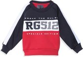 RG512 sweater zwart - jongen