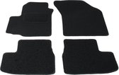 Tapis de sol personnalisés - tissu noir - adaptés pour Suzuki Swift 2004-2010