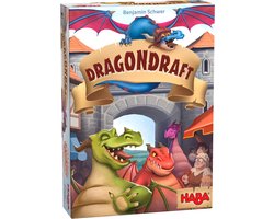 Haba - Dragondraft - Strategiespel / bordspel
