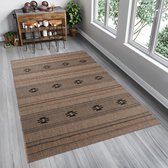 Tapiso Floorlux Vloerkleed Keuken Kleed Indoor Modern Tapijt Maat– 140x200