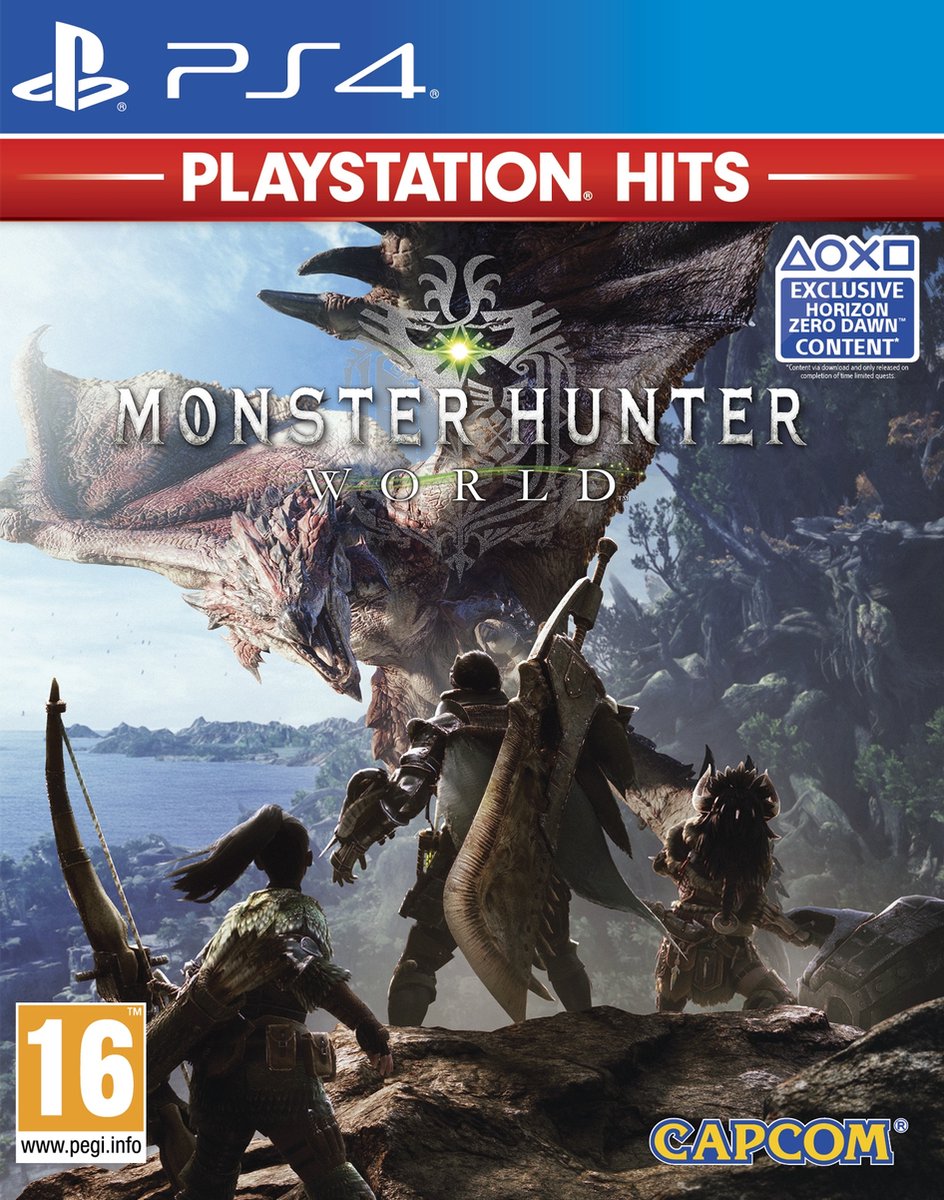 Monster Hunter World (PlayStation Hits)