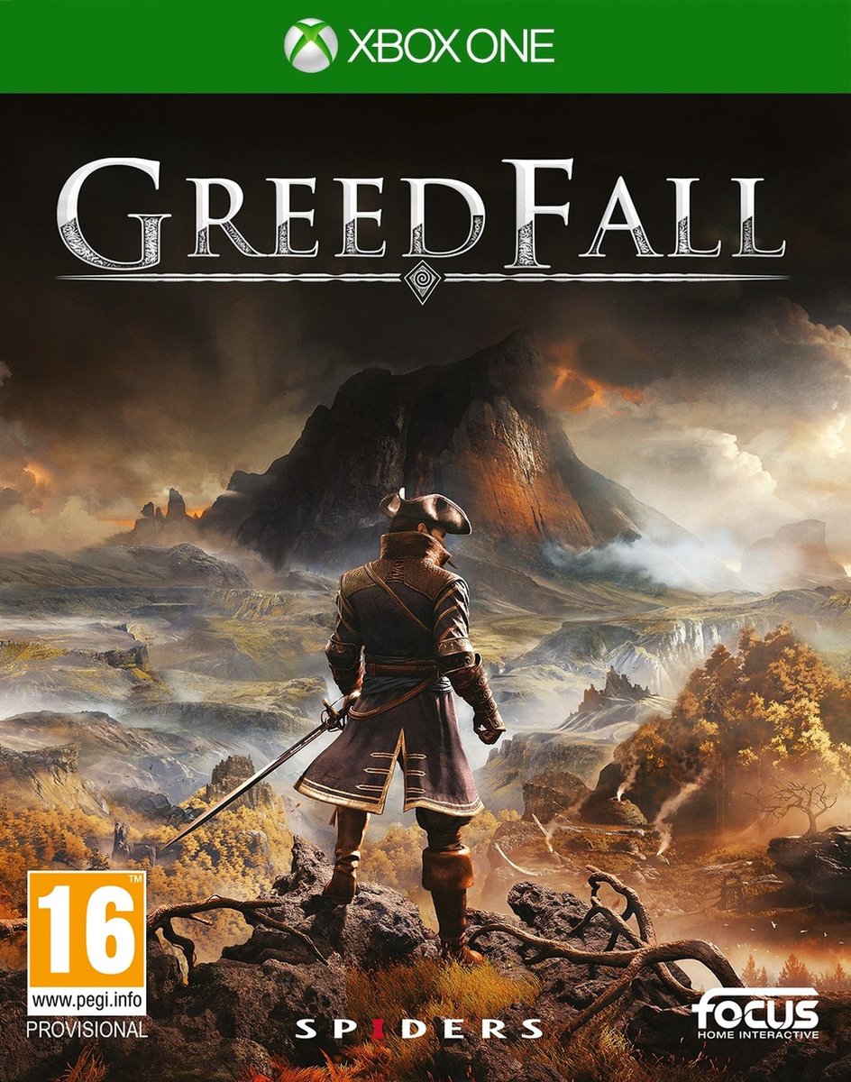 Amazon Greedfall Greedfall Playstation Greedfall Ps4 Buy Greedfall