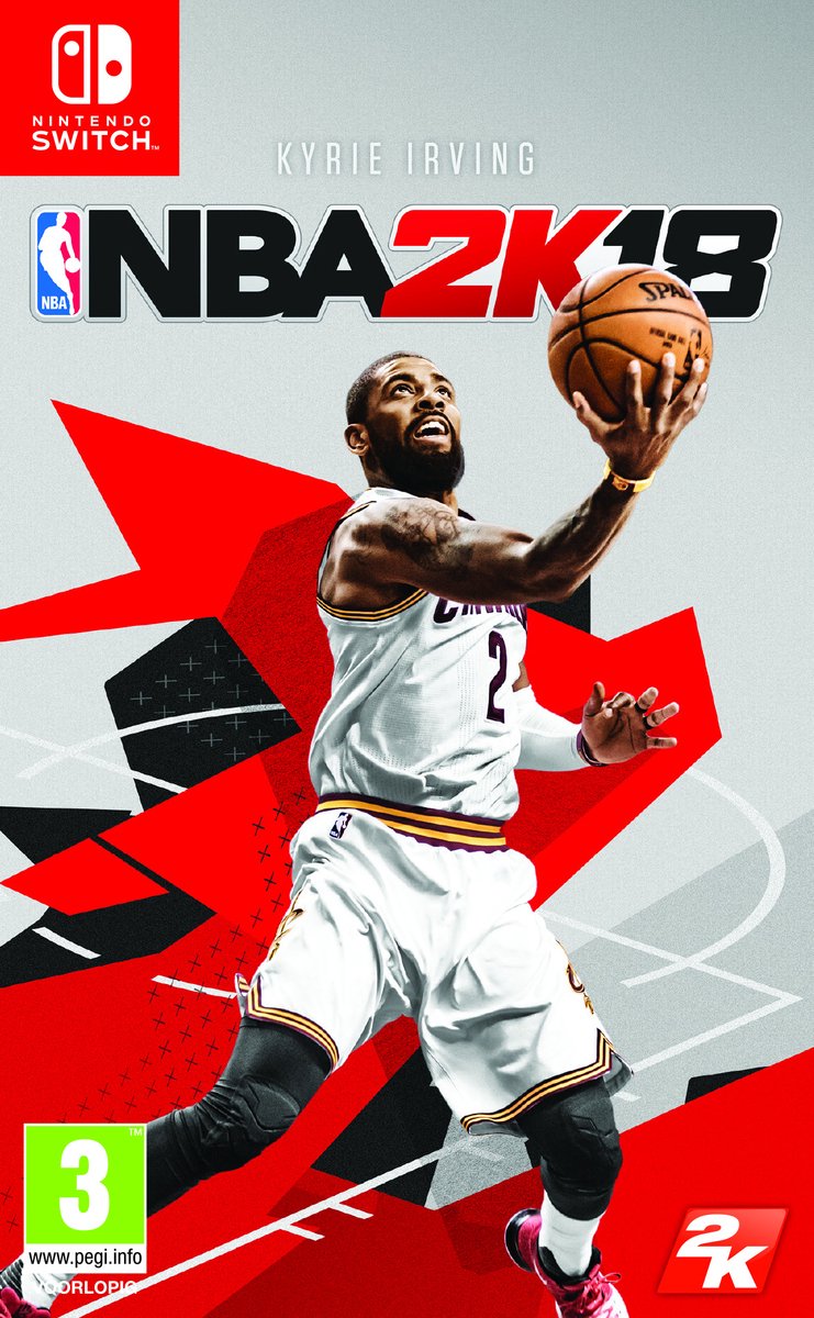 NBA Basketball 2K18 - Switch