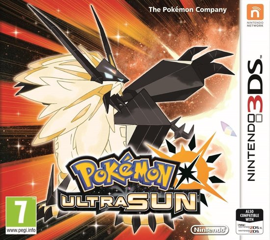 Pokemon Ultra Sun - 3DS