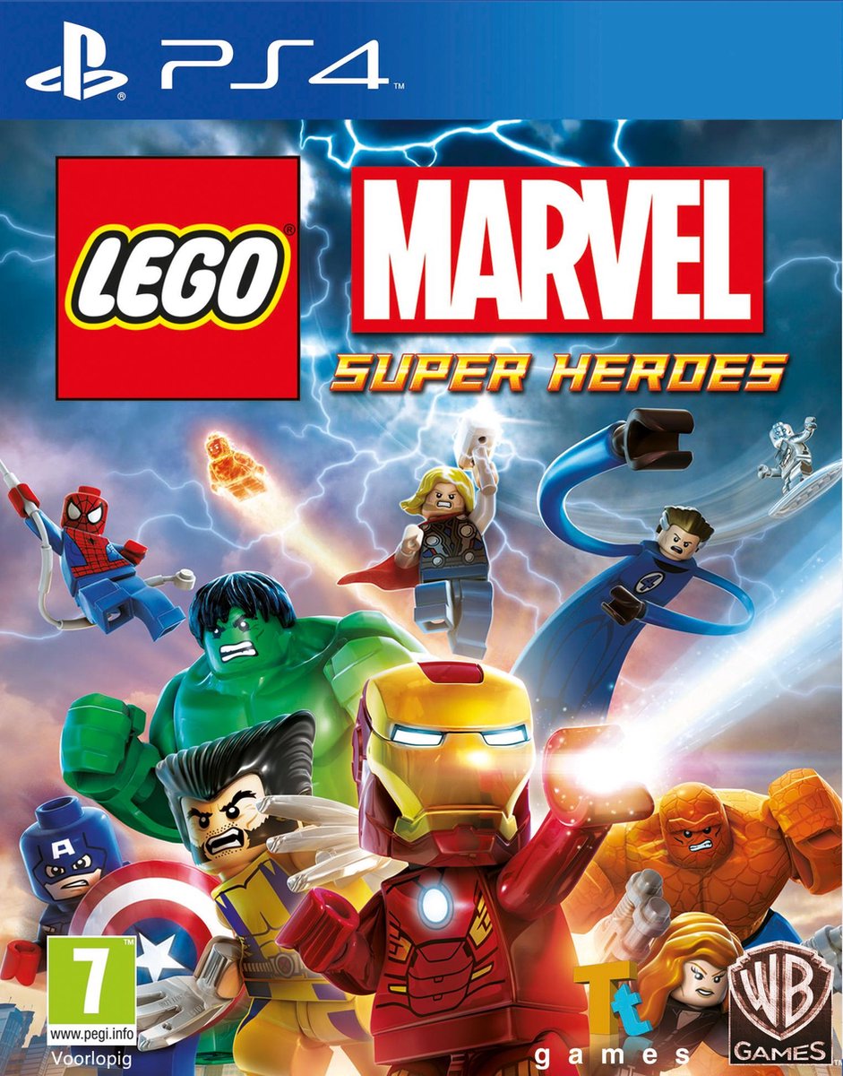 PS4 Lego Marvel - Super Heroes