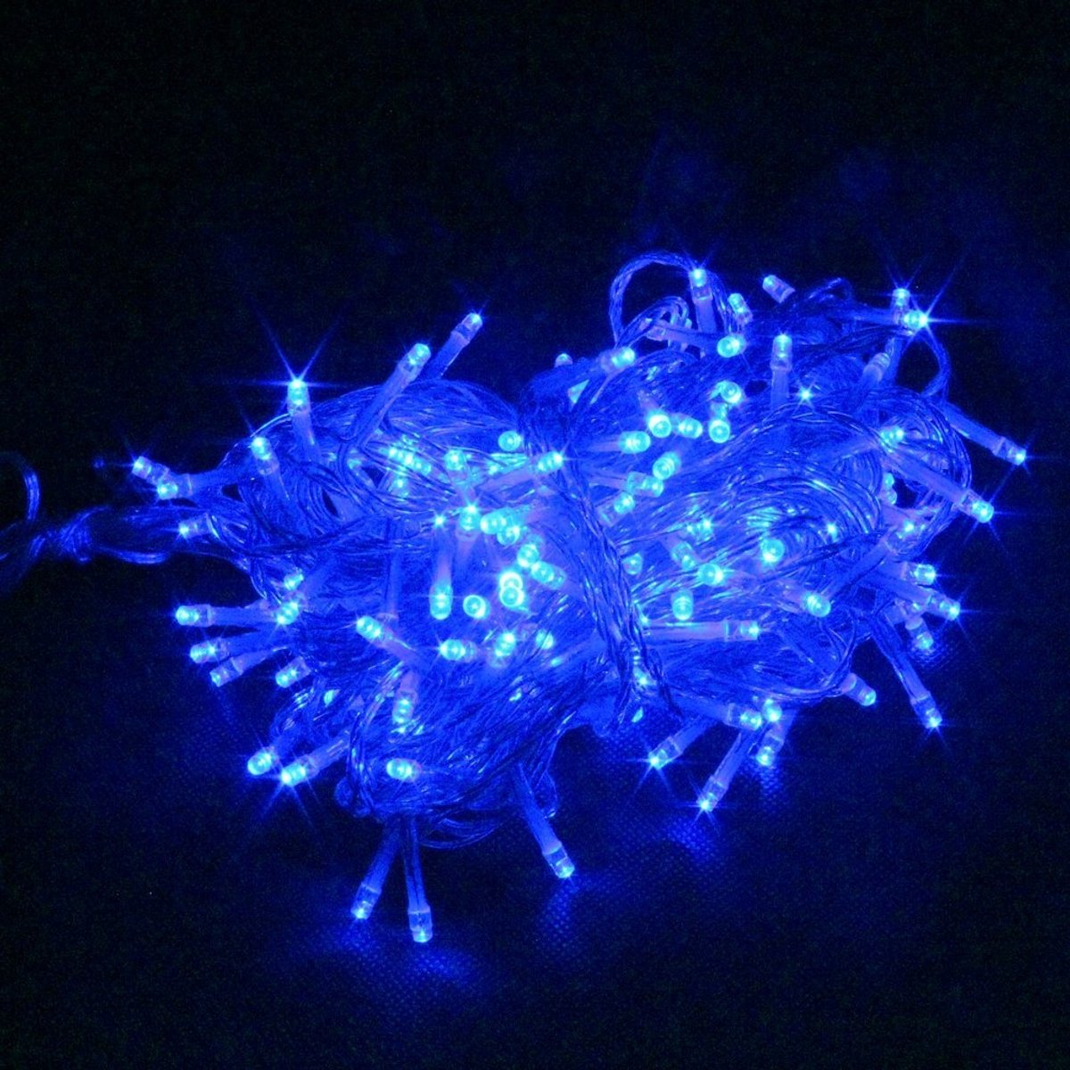 Bol.com Kerstboomverlichting Voor Binnen - 10 Meter - Blauw aanbieding