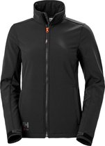 Helly Hansen Women Luna Softshell Jacket 74240 - Vrouwen - Zwart - S