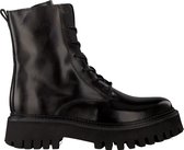 Bronx Groov-y 47283 Veterboots - Laarzen Met Veters - Dames - Zwart - Maat 41