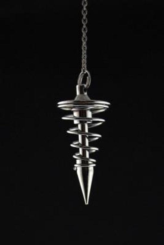 Pendentif titane / couleur noire en métal - 4 cm - 12 g