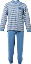 Gentlemen heren pyjama - Katoen - 4185  V-hals  - 3XL