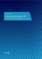 Scienze politiche - L'esperienza della Sinistra cristiana